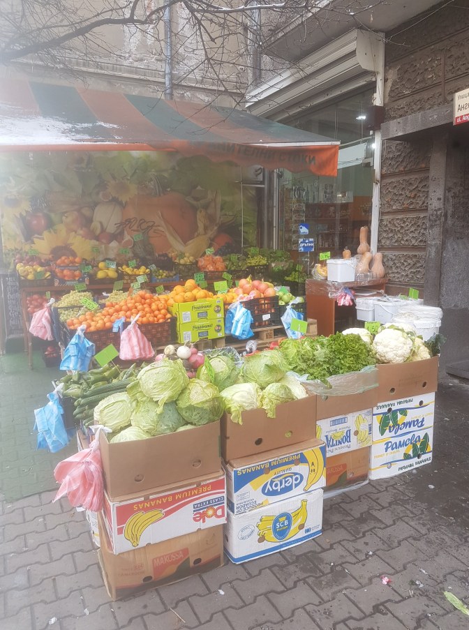 Groenteman Sofia-style