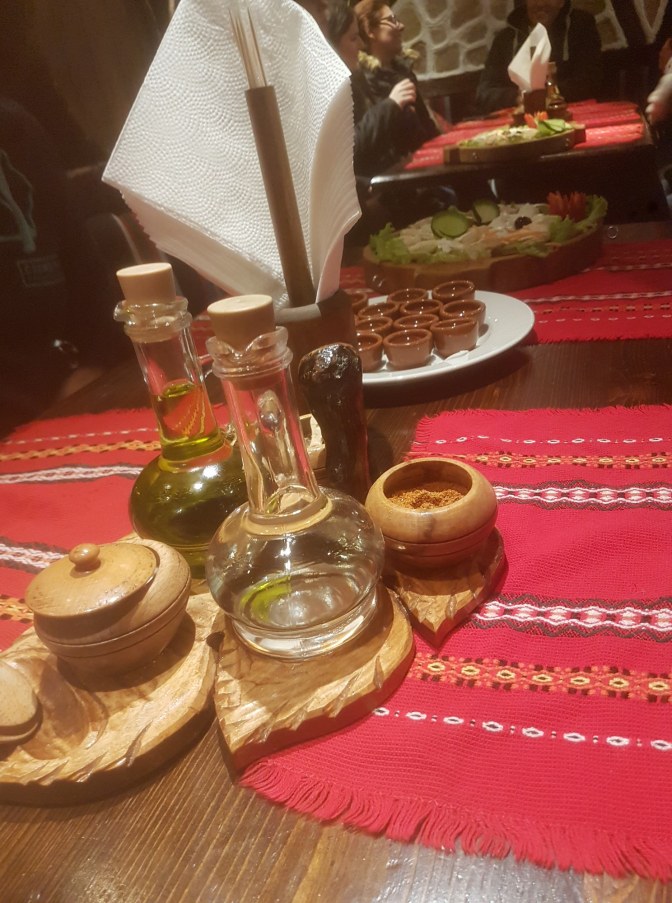 Traditioneel Bulgaars eten