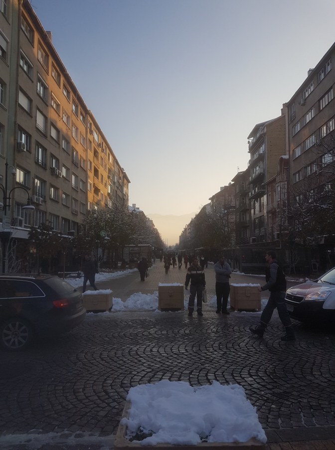 De tour eindigt hier