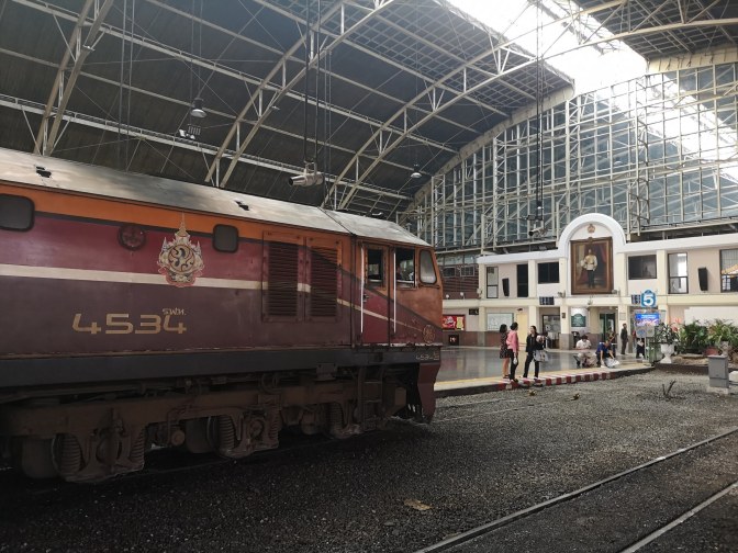 Lamphong Station Bangkok