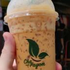 Thaise ijsthee, we dronken niks anders