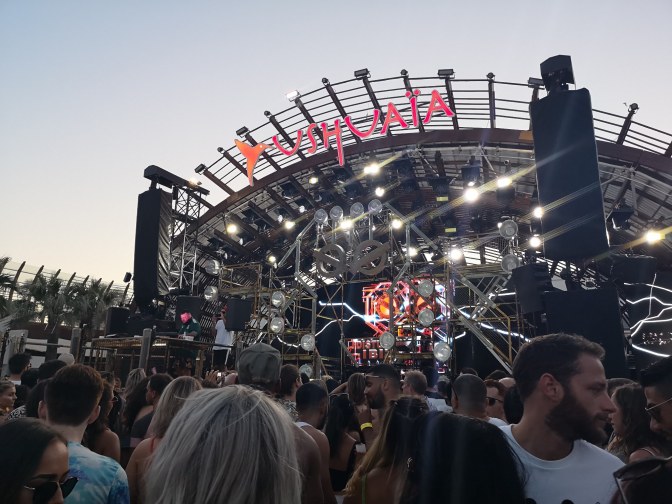 Ushuaia bij daglicht