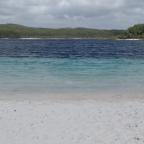 Wakker worden bij Lake McKenzie