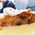 Die kan van de bucketlist: apfelstrudel in Café Mozart