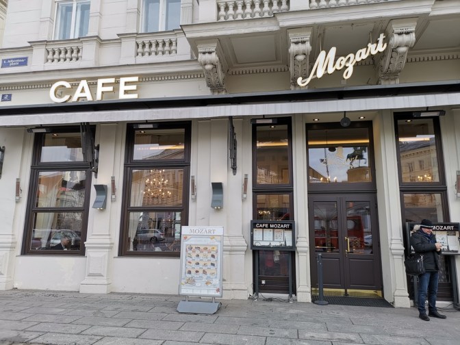 Cafe Mozart in Wenen