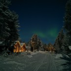 Het Noorderlicht spotten in Lapland doe je gewoon zelf