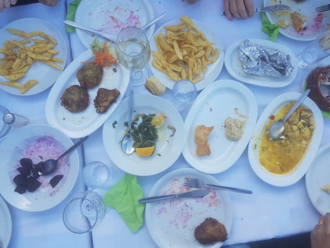 Grieks eten is zo gezellig