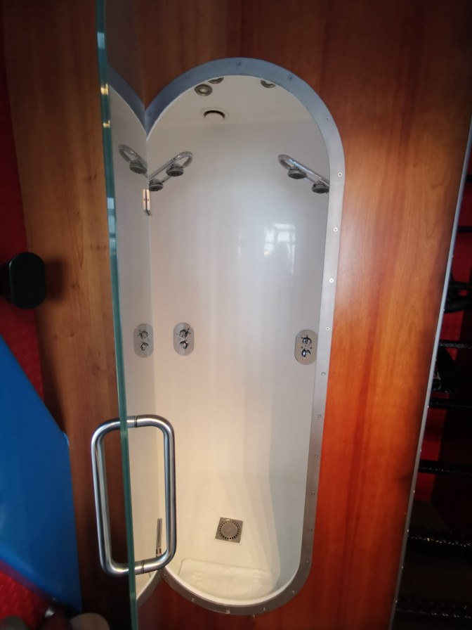 Discodouche in de Havenkraan