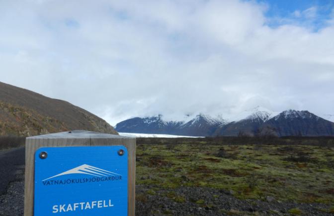 Hiken naar de Skaftafellsjokull-gletsjer 