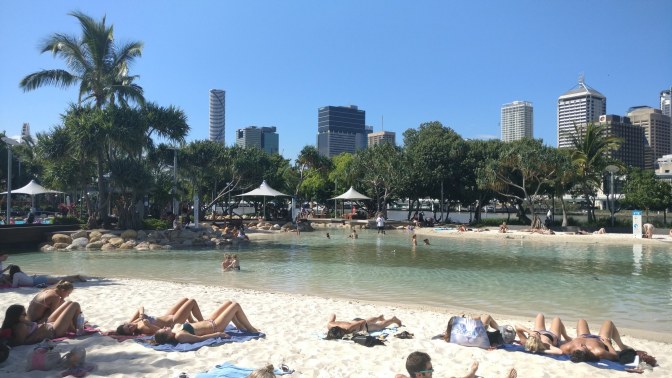 Zon, zand en wolkenkrabbers