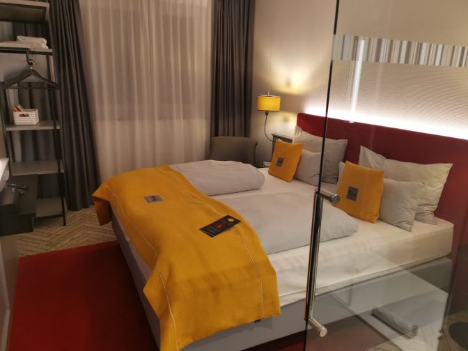 Deze kamer is een prettige verrassing