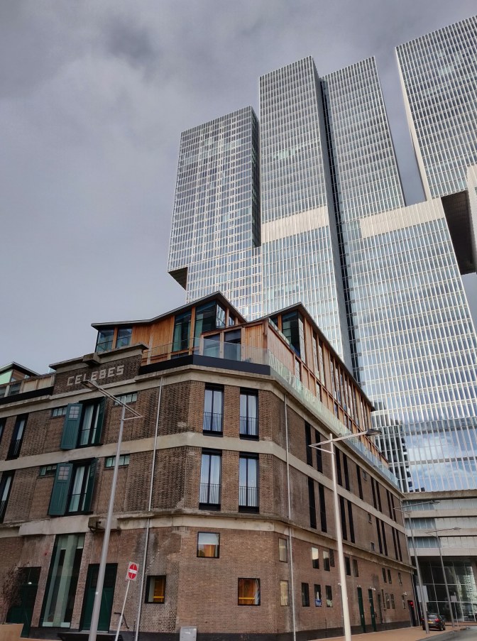 Voormalig theehuis op de Kop van Zuid