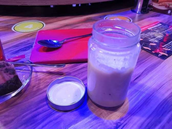 Knoflooksoep uit een potje