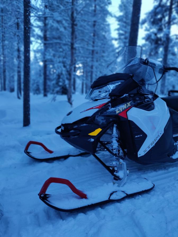 Lynx sneeuwscooter