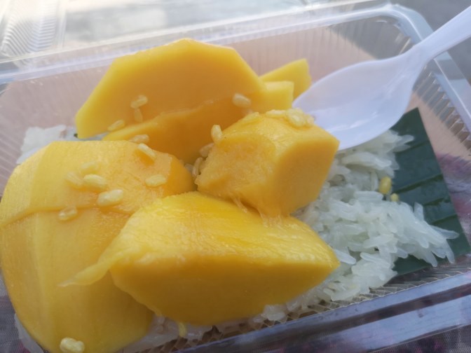 Sticky Rice met Mango