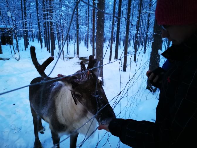 Daar smelt je toch van?