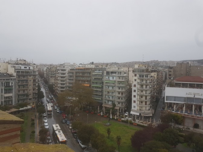 Uitzicht vanaf de Witte Toren