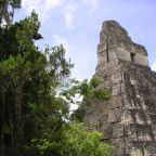 De wonderen van de oude Mayastad Tikal