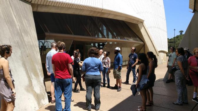 Rondleiding Sydney Opera House