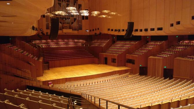 The Concert Hall - Sydney Opera House