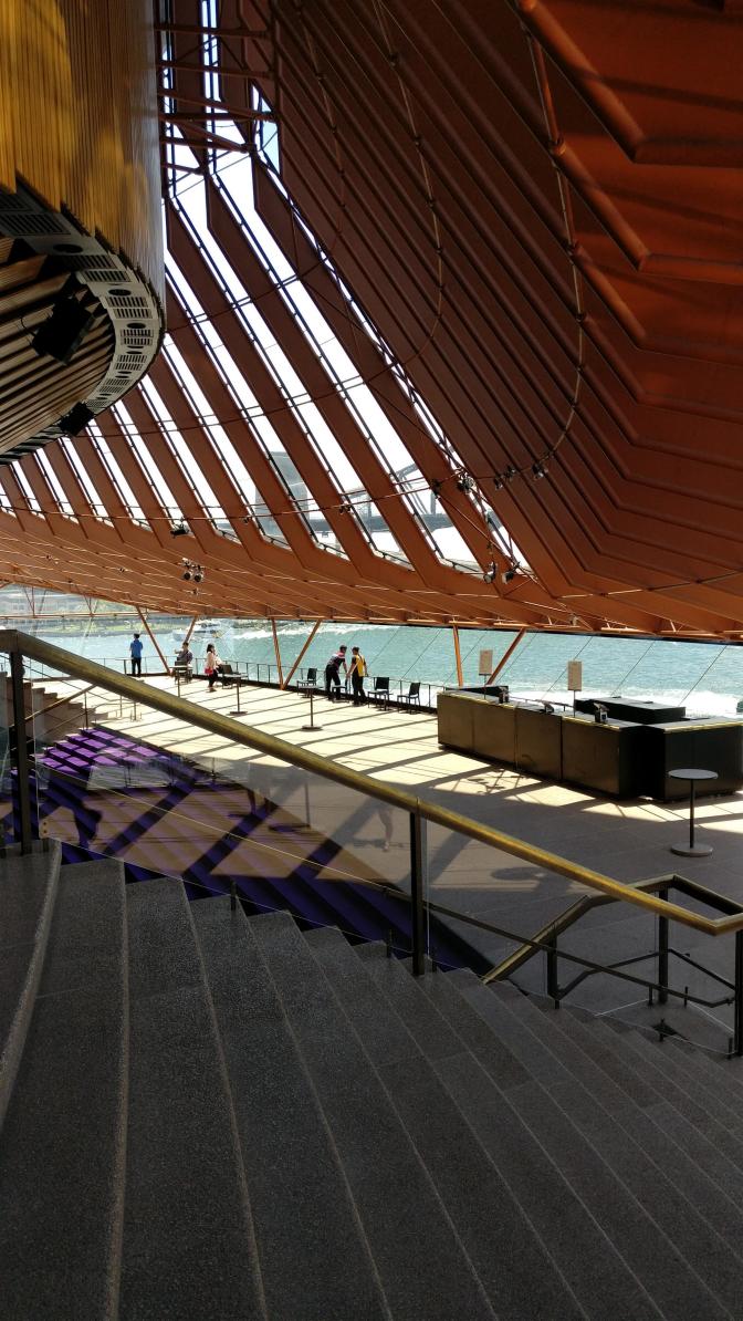 Sydney Opera House - alles heeft een functie