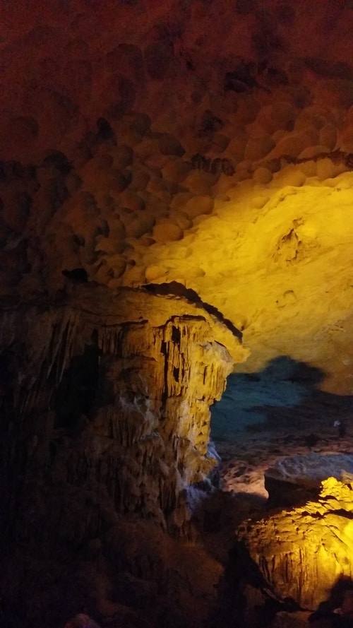 Een schatkist in de Halong Bay