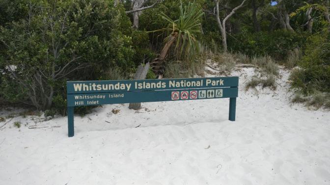Whitsunday Islands is een nationaal park met prachtige natuur