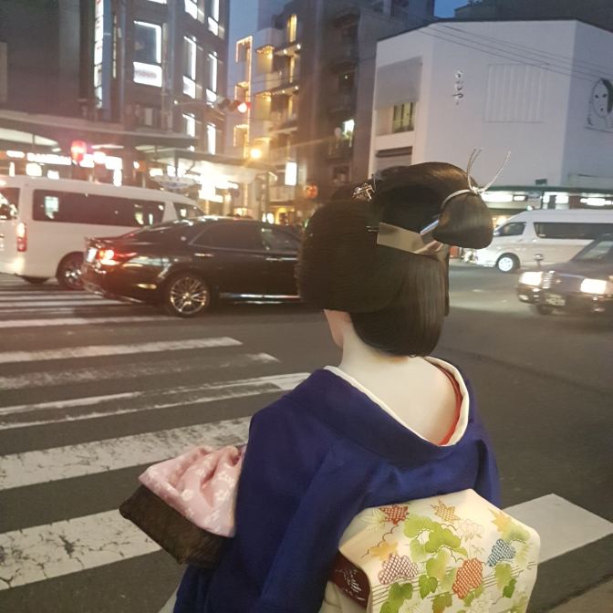 In Kyoto zie je veel geisha