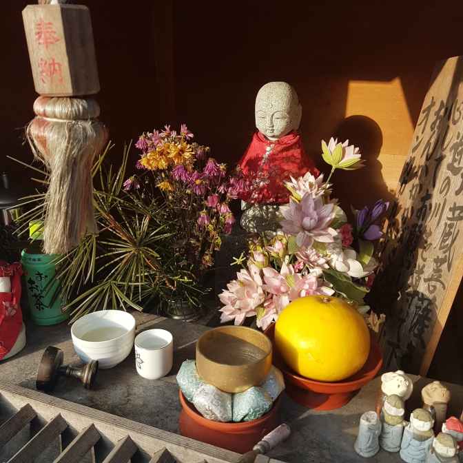 Bloemen voor Buddha