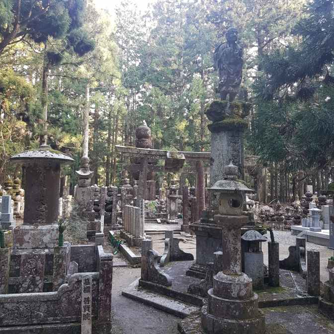 De aantallen op deze begraafplaats zijn bizar