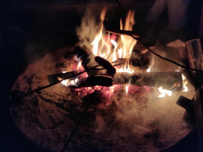 Heerlijk even wat snacken