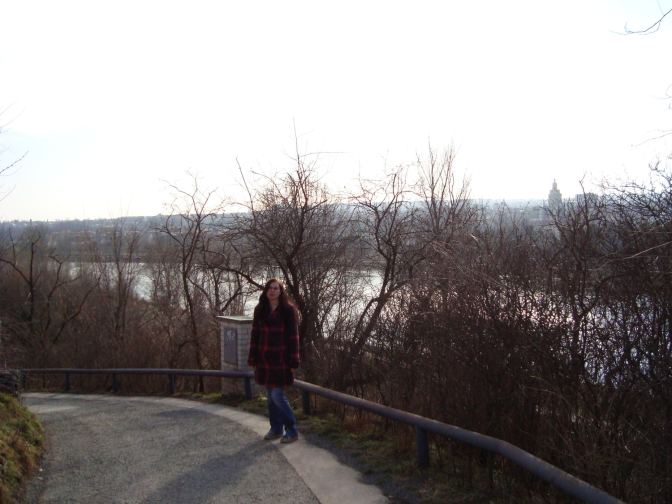 Het uitzicht over Praag is dankzij de vele heuvels fantastisch!