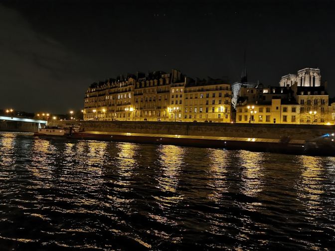 Soms is de Seine zo slecht nog niet...
