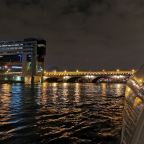 Een romantische boottocht op de Seine is niet zo romantisch
