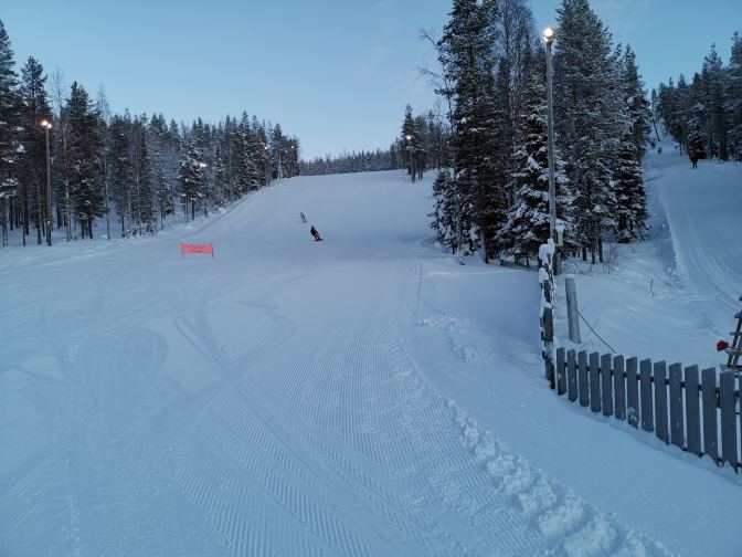 De pistes liggen er goed bij