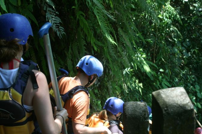 Je moet er wel een boel treden voor af (en op ;) )