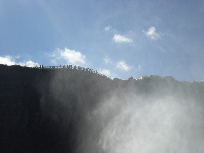'The mist', oftewel waternevel bij de Niagara Falls