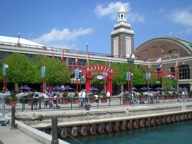 Navy Pier in Chigago