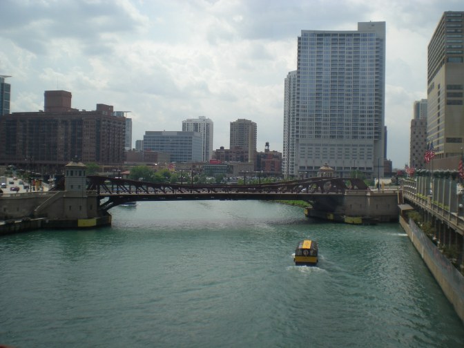 Chigago is een stad vol water