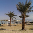 Drijven in de Dode Zee, heerlijk maar ook opletten geblazen