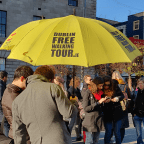 Free walking tours: hit and miss