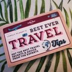 Is het boek Lonely Planet’s Best Ever Travel Tips de moeite waard?