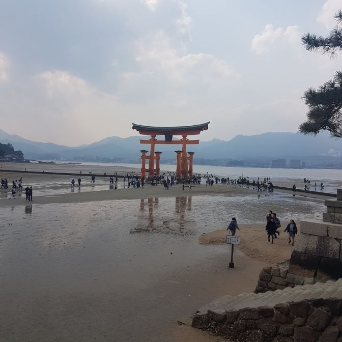 De Torii in de middag