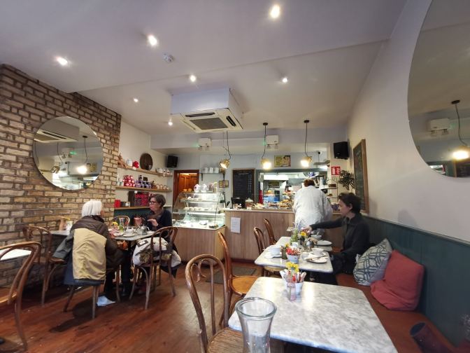 Er is niet veel ruimte, dus wees er op tijd bij!