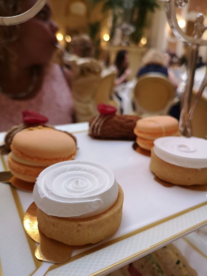 De zoetigheid van het Ritz is perfect