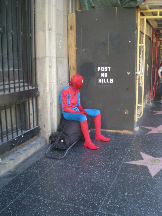 Niet alles is glamour