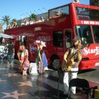 Shinen op de Walk of Fame in Hollywood?