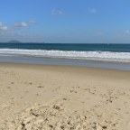 Wakker worden in Mooloolaba: bodyboarden in de vroege ochtend