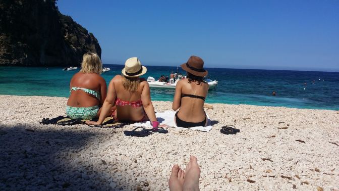 Sardinië heeft vrij veel kleinschalige strandjes