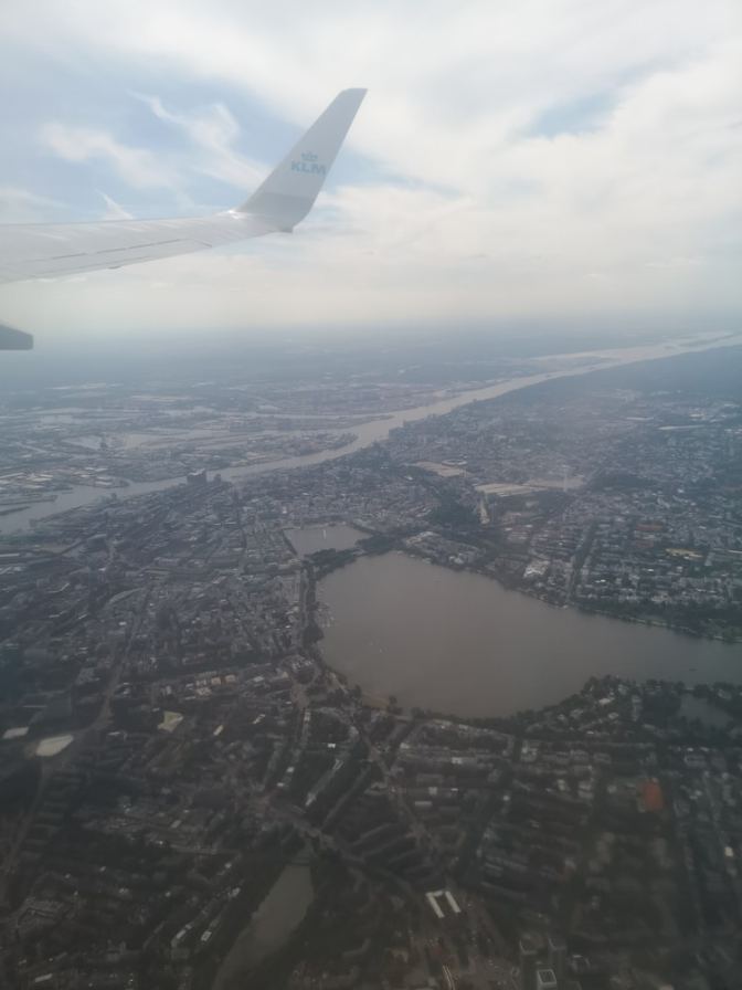 Vliegen is dus niet altijd zo vanzelfsprekend...